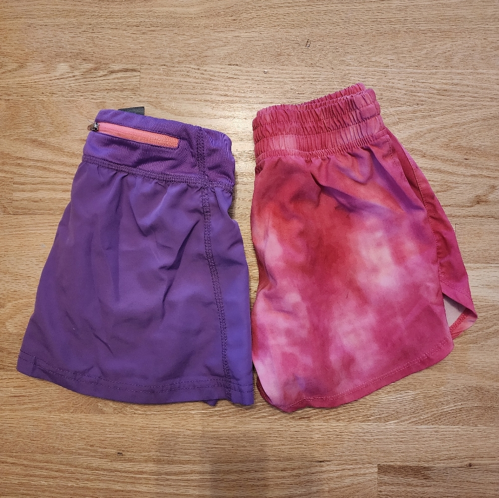Girls size small (6) champion short / skirt bundle